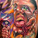 tattoo galleries/ - crazy zombie dude - 19302